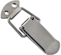 Замок-защелка NIKSBIZ L54 6шт - лягушка для ящика, кейса, нержавеющая сталь М103н6