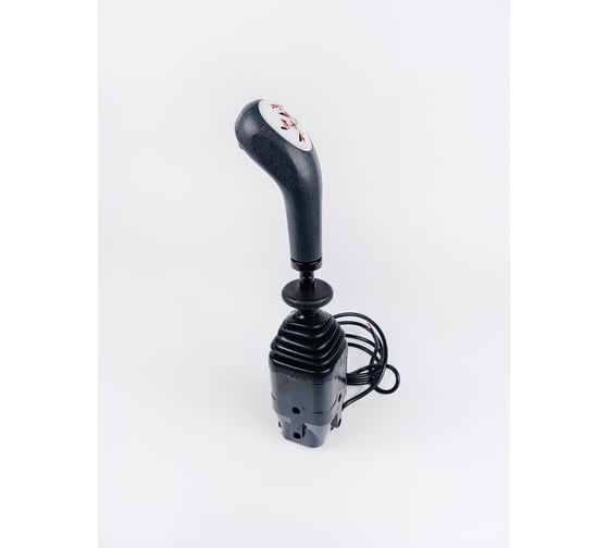 Джойстик тросовый АРКАИМ INDEMAR ID-6030 для управления распределителем, с 2 кнопками, трос под вилку INDEMAR(ID-6030)2кн/вл 1