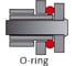 Цепь UNIBEAR 428UO-136L усиленная, O-ring уплотнение, золотая, 00-00051314 3
