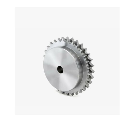 Звездочка цепи MTD 08B-2 Z=50 со ступицей, под расточку, без закалки PB 08B-2-50 1