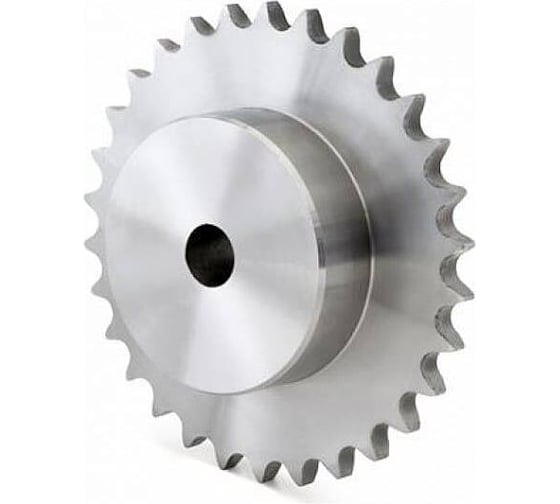 Звездочка цепи MTD 12B-1 Z=60 со ступицей, под расточку, без закалки PB 12B-1-60 1