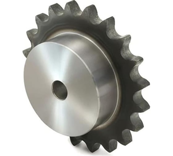 Звездочка цепи MTD 06B-1 Z=23 со ступицей, под расточку, с закаленным зубом PB 06B-1-23 H 1