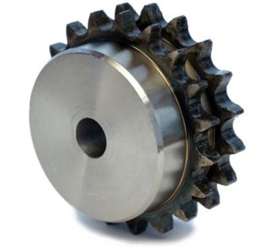 Звездочка цепи MTD 12B-2 Z=13 со ступицей, под расточку, с закаленным зубом PB 12B-2-13 H 1