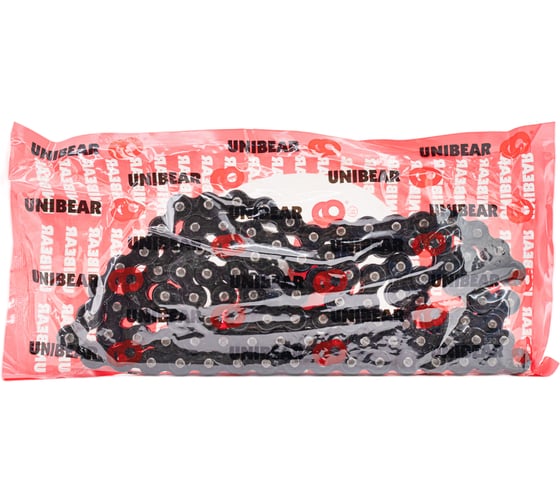 Цепь UNIBEAR 520-104L чёрная, 00-00051369 1