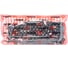 Цепь UNIBEAR 520H-132L усиленная, черная, 00-00051636 1