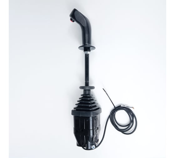 Джойстик для гидрораспределителя АРКАИМ троссовый (аналог ID-6029 INDEMAR), с 1 кнопкой, трос под вилку M135B1 1