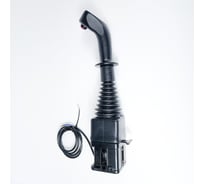 Тросовый джойстик для гидрораспределителя АРКАИМ (АНАЛОГ ID-6019 INDEMAR), с 1 кнопкой, трос под шар M135B1S