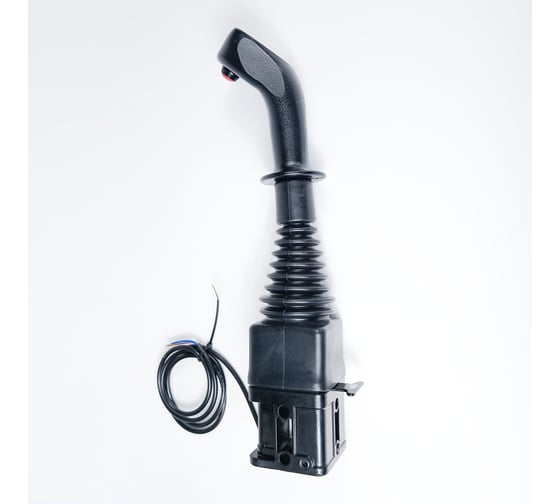 Джойстик для гидрораспределителя АРКАИМ тросовый (аналог ID-6019 INDEMAR), с 1 кнопкой, трос под шар M135B1S 1