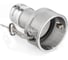 Камлок TITAN LOCK нержавеющий тип DА (переходник розетка 4 х ниппель 3), TL4030DASS 3