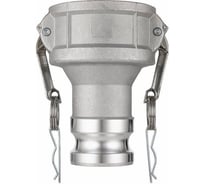 Камлок TITAN LOCK нержавеющий тип DА (переходник розетка 4 х ниппель 2), TL4020DASS