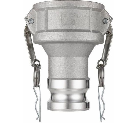 Камлок TITAN LOCK нержавеющий тип DА (переходник розетка 4 х ниппель 2), TL4020DASS 1