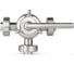 Кран пробковый TITAN LOCK трехходовой нерж 304, тип T, DN25, TL3CV25T-S 8