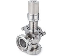 Предохранительный клапан TITAN LOCK нержавеющий гайка-резьба, DN40, TLSV40THN-S