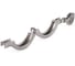 Хомут TITAN LOCK CLAMP одноосевой DN125 нерж. 304,фланец 155мм, DIN TL125CLC-2 3