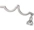 Хомут TITAN LOCK CLAMP одноосевой DN125 нерж. 304,фланец 155мм, DIN TL125CLC-2 4