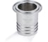 Штуцер TITAN LOCK CLAMP под рукав DN80 нерж. 316, DIN TL80CLH-M 1