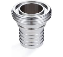 Резьбовой штуцер под рукав TITAN LOCK DIN 11851 DN80 нерж. 316 TL80THRSS-M