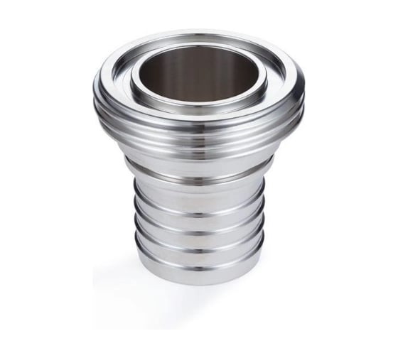 Резьбовой штуцер под рукав TITAN LOCK DIN 11851 DN80 нерж. 316 TL80THRSS-M 1