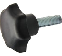 АЛТЕРВИА Комплект рукоятка звездообразная с наружной резьбой, полиамид Арт.  (упаковка 2 штуки) Алтервиа A51218.911400830.2
