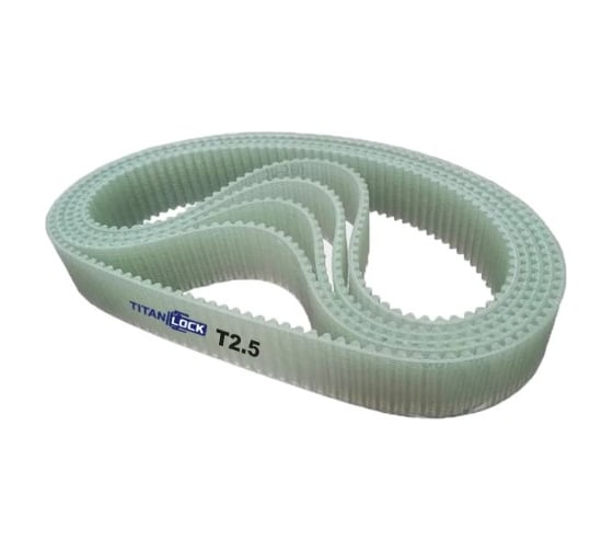 Ремень зубчатый полиуретановый TITAN LOCK T2.5 10 мм, 5 м, TLB-T2.5-10_5 1
