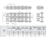 Цепь Universal 2ПР-12,7-31,8 (5,029 м; 396 зв.) BQ 2ПР-12,7-31,8 (396 зв.) (BQ) 3
