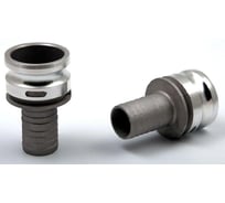 Камлок переходной алюминиевый Holzer Flexo ER 100 мм на 75 мм (4'x3') ALUER4030