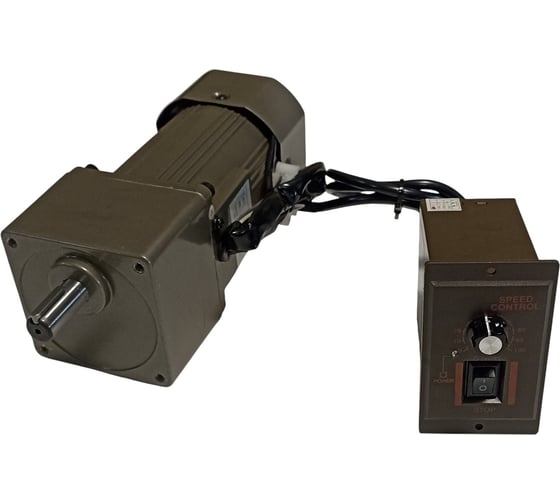 Мотор-редуктор HOULE 5IK120R 220В 120Вт 0-90 об/мин с регулятором вращения 1603003740400 1