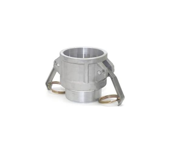 Камлок алюминиевый Holzer Flexo для шланга д.100 мм B-400 (4) ALUB400 1