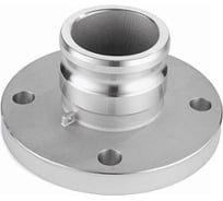 Камлок алюминиевый Holzer Flexo д.150 мм FA-600 (6') ALUFA150