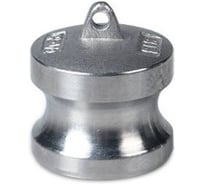 Камлок алюминиевый Holzer Flexo для шланга д.100 мм DP-400 (4) ALUDP400