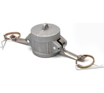 Камлок алюминиевый Holzer Flexo для шланга д. 25 мм DC-100 (1) ALUDC100