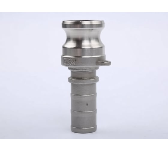 Камлок алюминиевый Holzer Flexo для шланга д. 32 мм E-125 (1.1/4) ALUE125 1