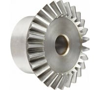 Коническая прямозубая шестерня BEA, тип А, i=1, M=2, Z=20 421020020