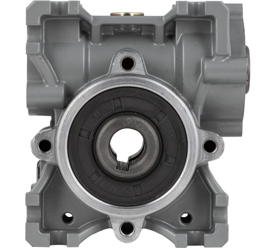 Редуктор червячный INNOVERT 030 (i=25) вал вх./вых 11/14 мм, корпус алюминиевый, масло синтетическое IRWM030-25 (вх.вал 11 мм) 1