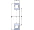 Подшипник NU210ETN/EQ DINROLL 7010000003171 2