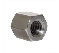 Гайка трапецеидальная шестигранная ISKRA d=20 мм, шаг резьбы 4 мм (прав. резьба), SKM 20-4-D SKM204D SKM204D-ISKRA