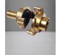 Комплект POWER TECHNIC GEKA (ГЕКА) переходников 1/2. Состав: Муфта GEKA (ГЕКА) F1/2 с внутренней резьбой, штуцер елочка 16мм. GEKA 1/2" К-т