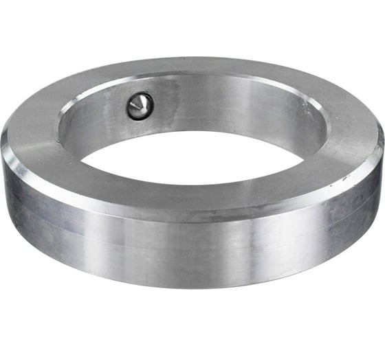 Кольцо установочное Море-Метизов DIN 705 нержавеющая сталь А2 D24 со стопорн.винтом ИСО 4027 нержавеющая сталь А2 M8X12 мм,25 шт COLS705ISO4027D24M8X1225М 1