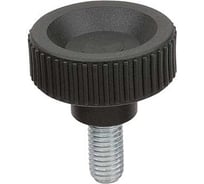 Ручка с накаткой KIPP K1473.1804X10