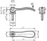 Рукоятка эксцентриковая KIPP K0005.1501106X50 4