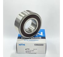 Двухрядный радиально-упорный шарикоподшипник NTN 35x72x27 5207SCLLD/2AS