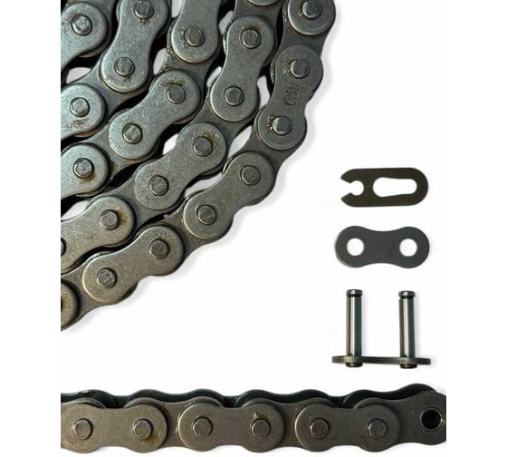 Цепь приводная Elephant роликовая зубчатая внешняя пластина 16В-1R (5,029м) ТД042145 1