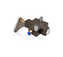 Интерлок для пневмопереключения отвода TITAN LOCK ПВС, пластик, TL400INTP-P