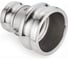 Камлок TITAN LOCK типа AA (переходник ниппель 3 х ниппель 2), нерж. 316, TL3020AASS 1