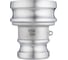 Камлок TITAN LOCK типа AA (переходник ниппель 3 х ниппель 2), нерж. 316, TL3020AASS 2