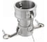 Камлок TITAN LOCK типа DD (переходник розетка 3 х розетка 2), нерж. 316, TL3020DDSS 1