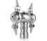 Моющая головка TITAN LOCK струйная ротационная (S-обр.) DN25 резьба 1-1/2, AISI304, TL25WHRS-G1.1/2 2
