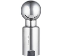 Моющая головка TITAN LOCK щелевая вращающаяся, D 38 мм резьба BSP 1/2, нерж. 304, TLRWH38TH1/2