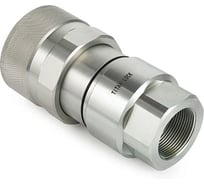 Соединение БРС TITAN LOCK 3/4in, серия E (VEP) резьбовая, розетка, оцинк. сталь, G1 TL6EF-G1