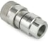 Соединение БРС TITAN LOCK 3/4in, серия E (VEP) резьбовая, розетка, оцинк. сталь, G1 TL6EF-G1 1